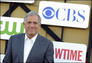 Les Moonves arrives at the CBS, CW and Showtime TCA party at The Beverly Hilton in Beverly Hills, Calif.