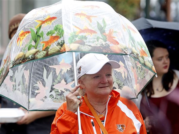 Persistent rain alters weekend plans for many in northwest Ohio