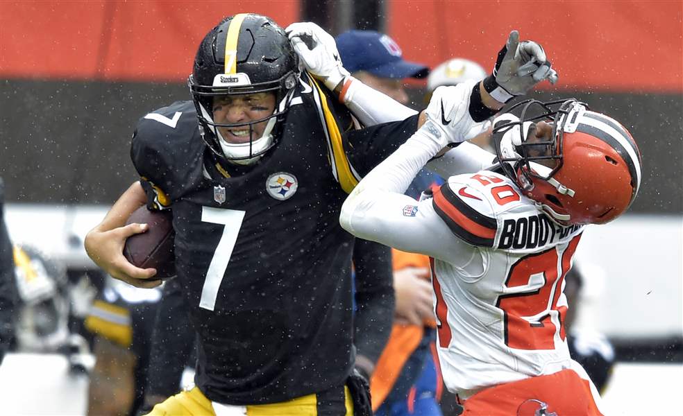 Tied in a knot: Browns don't lose sloppy game versus ...