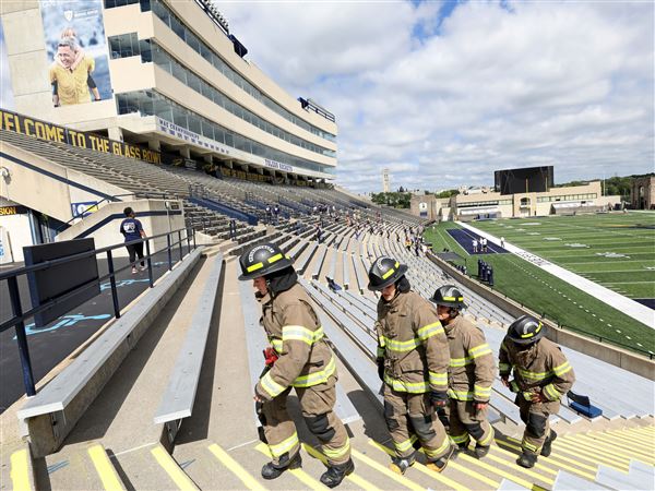 PHOTO GALLERY: 9/11 Memorial Stair Climb