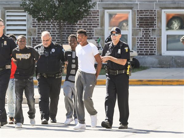 Police report shots fired near Scott High School