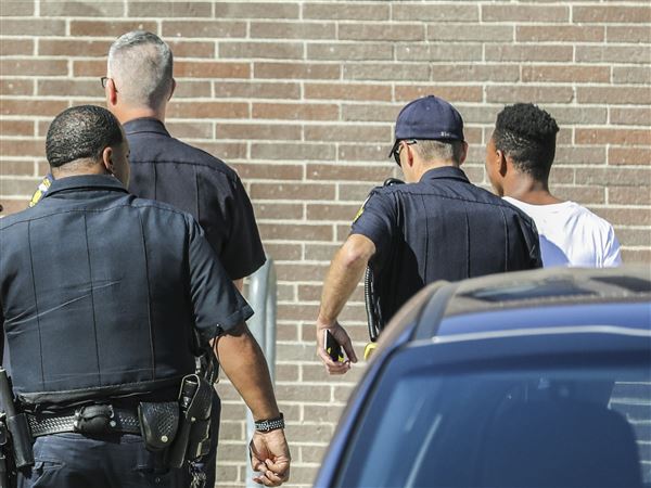 Suspected shooter, others charged after fight outside Scott