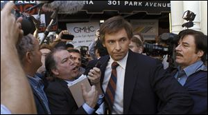 Hugh Jackman in a scene from 'The Front Runner,' in theaters on Nov. 21.