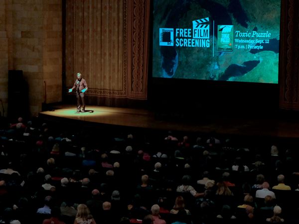 Museum, Rotary vow to up their clean water campaigns at 'Toxic Puzzle' screening