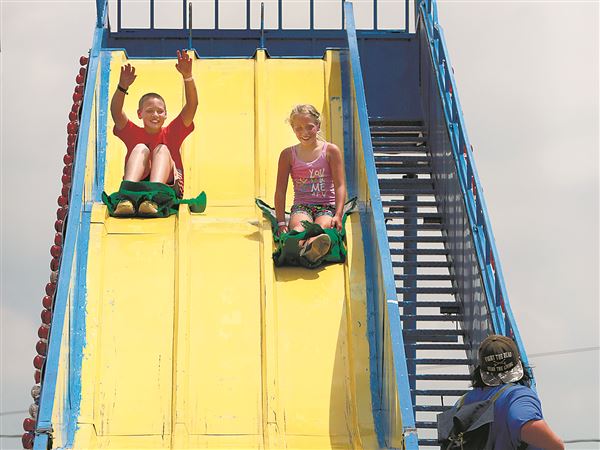 Sense-ational summer: County fairs lure kids of all ages