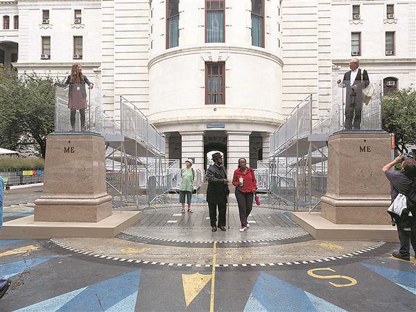 Become part of SculptureX 2018 with 'Two Me'