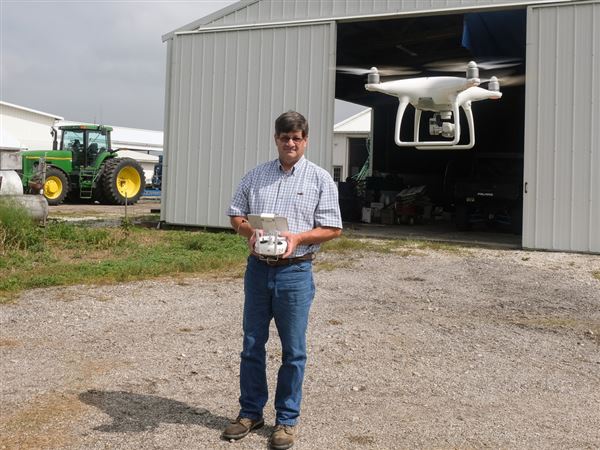 Drones used locally for farming, real estate, and much more