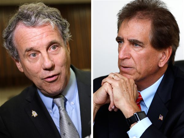 Watch Ohio senate candidates Brown, Renacci face off in Cleveland