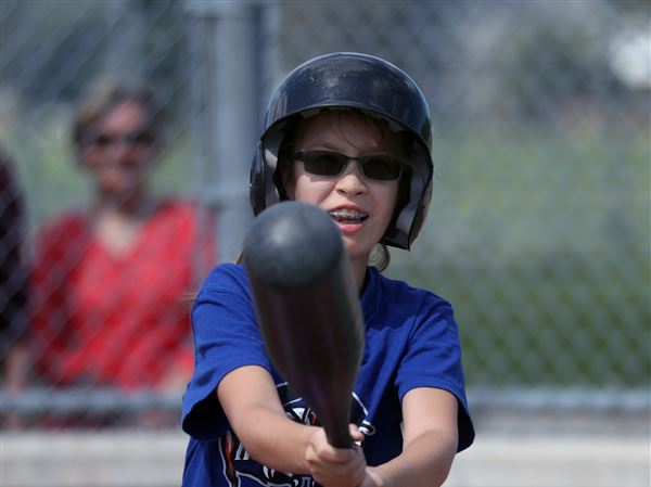 PHOTO GALLERY: Play ball at Brentwood Park