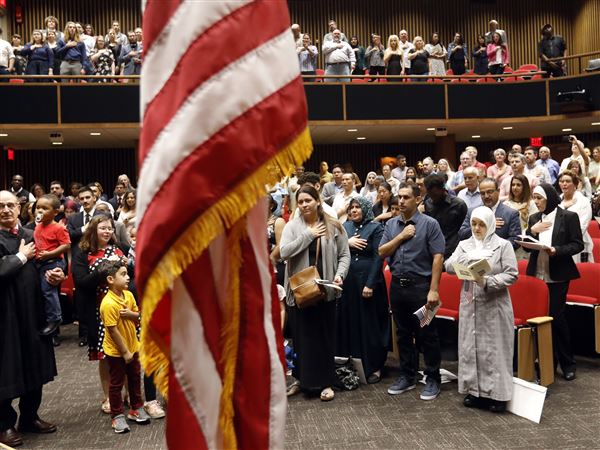PHOTO GALLERY: New American Citizens Sworn In