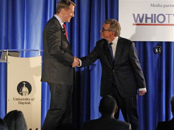 Shots by DeWine, Cordray make first debate far from dull