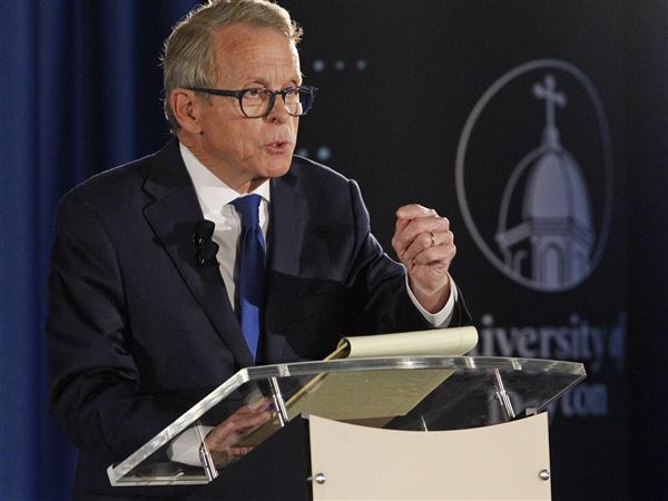 DeWine, Cordray take the gloves off in first gubernatorial debate
