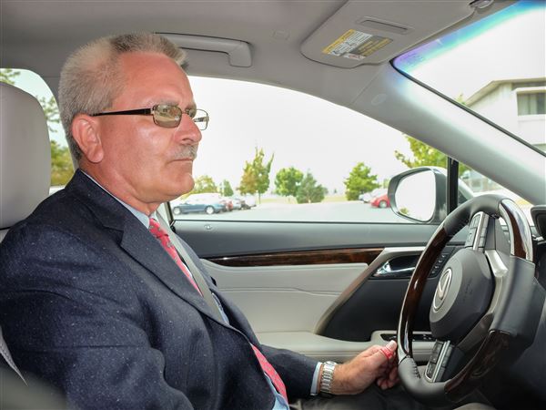 Autonomous vehicles on display in Toledo