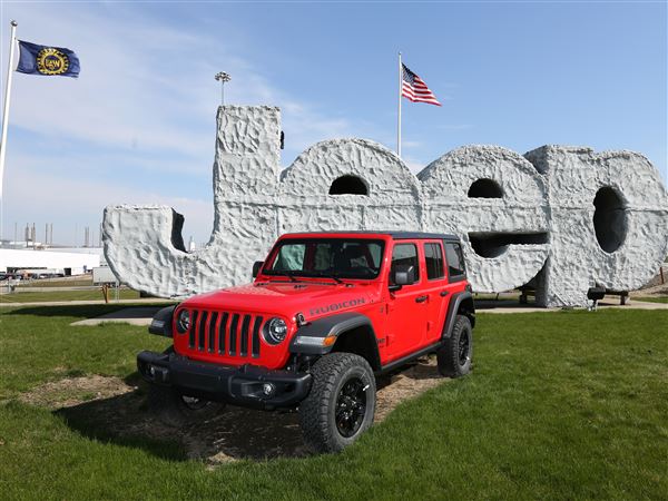 Jeep Wrangler plant may add several hundred jobs