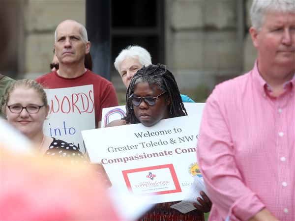 International Day of Peace celebrated in downtown Toledo