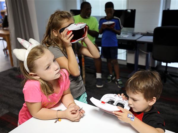 PHOTO GALLERY: Maumee City Schools showcases STEAM Lab