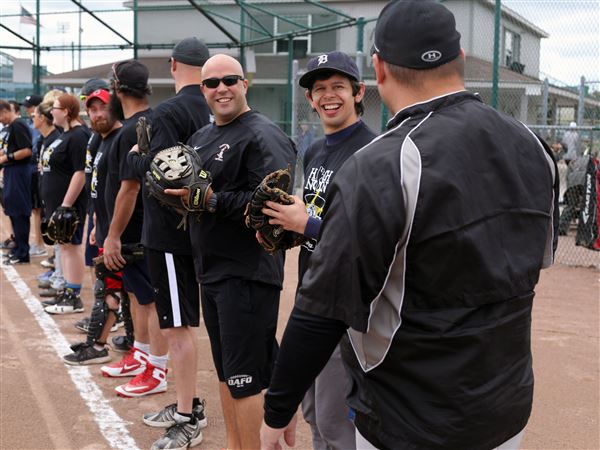 Law enforcement, Special Olympians team up for good cause at softball showdown