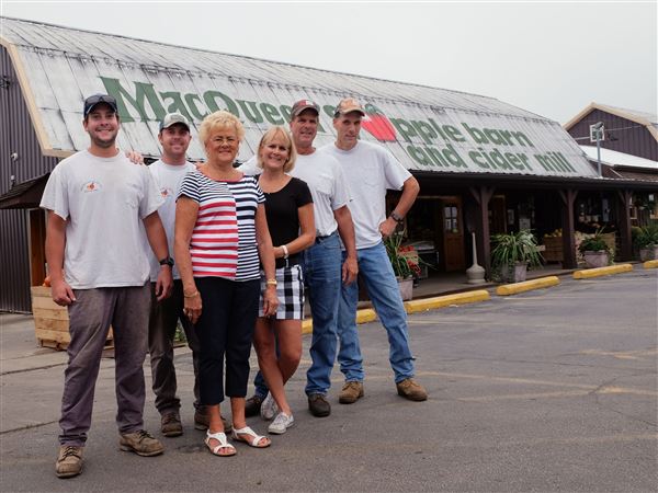 The Full Course: MacQueen's Orchard is a family affair in Holland