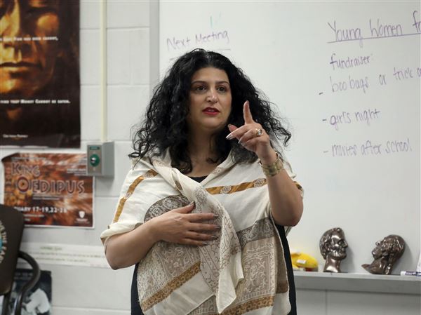 Mona Al-Hayani named TPS district's first Ohio Teacher of the Year