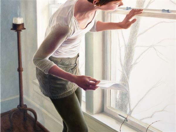 Toledo artist 'Liberated Figuratively' with exhibit at Findlay's Marathon Center