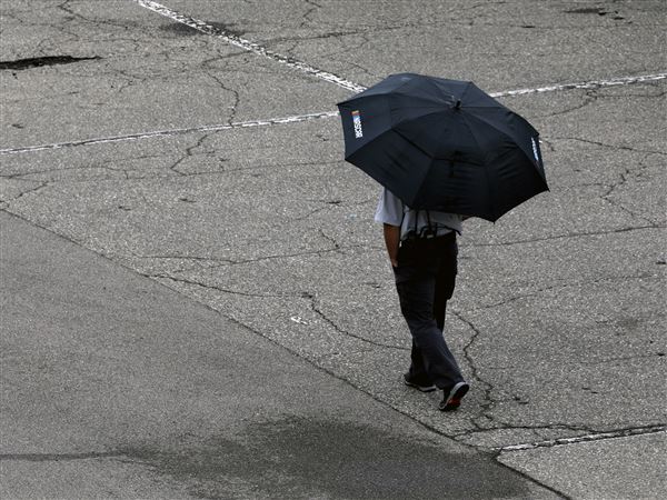 Storms predicted Tuesday could produce hazardous weather