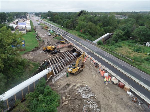 Less than a snowball's chance: 2nd lane reopening on Trail won't happen before winter