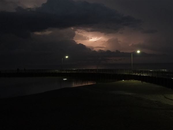 Hazardous storms predicted through Tuesday night