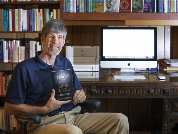 Wordplay guides local author's spiritual journey