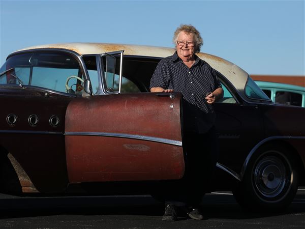 PHOTO GALLERY: Cars on display at Penta's Cruise-In