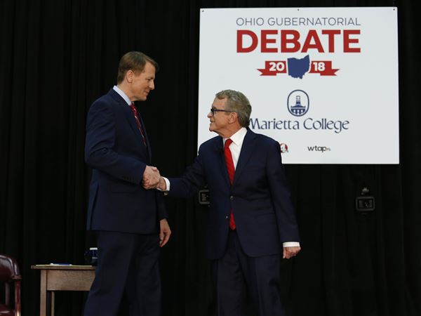 Cordray, DeWine engage in second gubernatorial debate