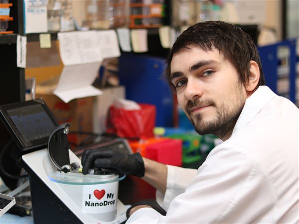 Toledo researcher works to disrupt metastatic breast cancer