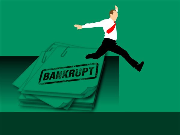 Area bankruptcies drop the most in 6 years