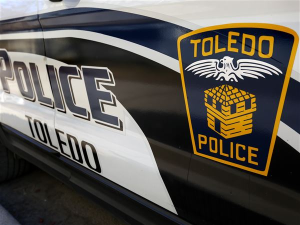 Man crashes into art sculpture after police chase