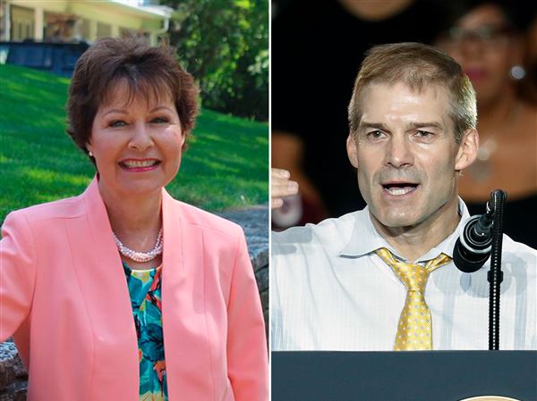 Janet Garrett tries for third time to unseat Jim Jordan in Ohio's 4th District
