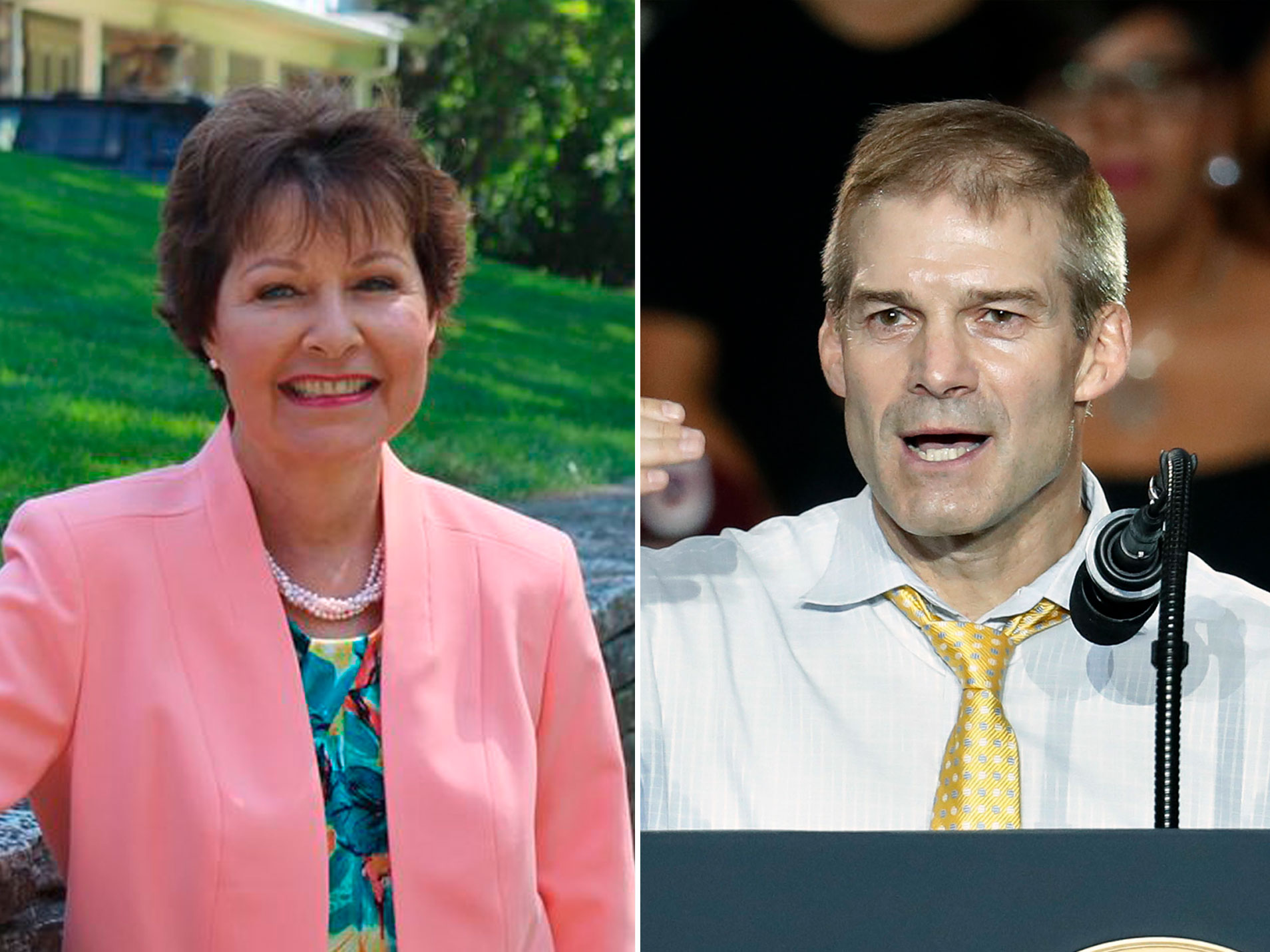 Janet Garrett tries for third time to unseat Jim Jordan in Ohio's 4th District - The Blade