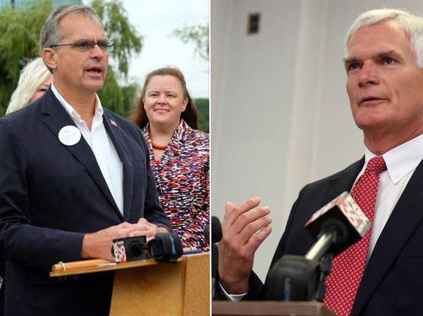 Newcomer Michael Galbraith challenges incumbent Bob Latta in 5th district