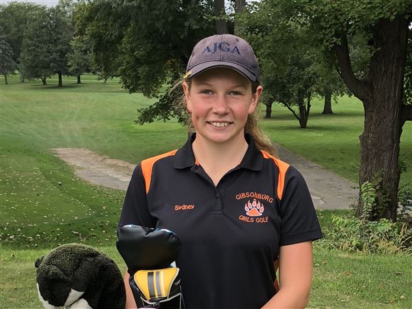 Gibsonburg's Sydney Leyerle is state-bound in golf for second straight year