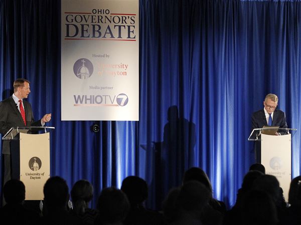 DeWine says no to Toledo debate