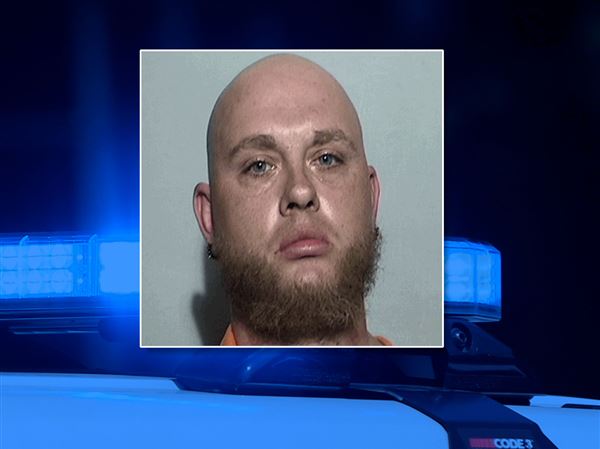 Police: Man let young children play with machetes