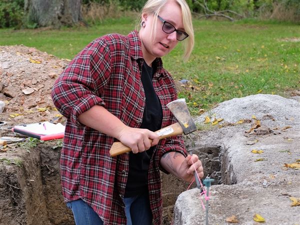 Archaeological dig at Fort Miamis unearths historic artifacts