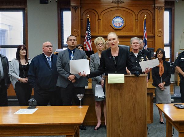 Law enforcement leaders: Issue One would tie our hands