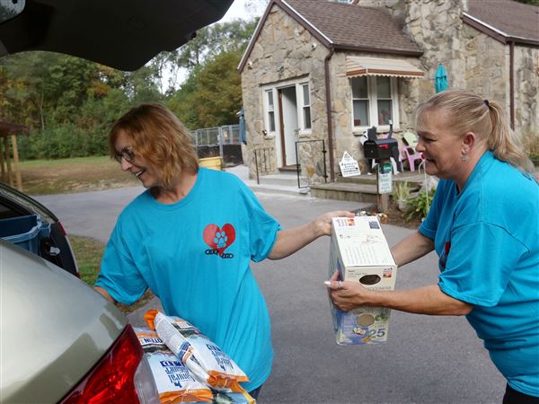 Lucas County Pit Crew to set up food bank for pets