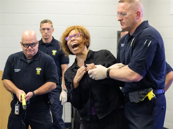 Shock and 'ah!': What it's like to be tased