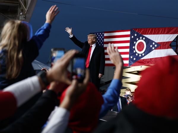 Trump to rally crowd: 'We are going to win, win, win'