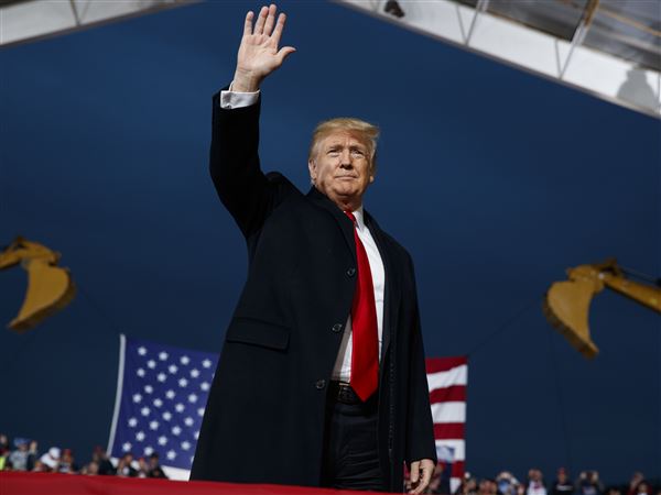 President Trump rallies GOP base in southwest Ohio