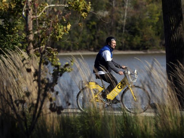 ToleGO: Bike-sharing debuts in downtown Toledo