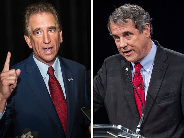 Brown, Renacci square off in second Senate debate