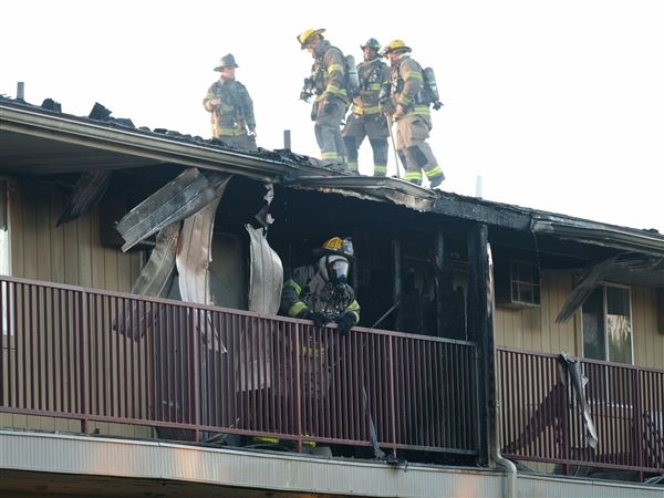 UT students displaced by apartment fire