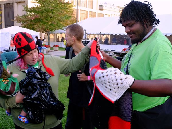 Tent City to provide food, services to Toledo's homeless