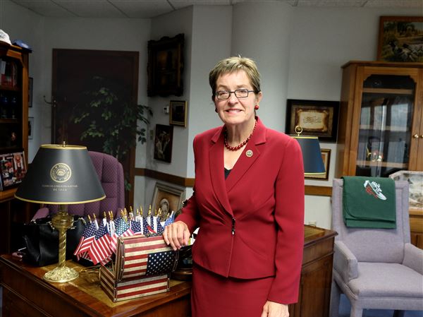 Longtime representative Kaptur squares off against Kraus in 9th District